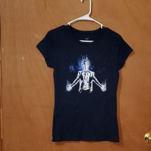 Tee Fury Kids Dr. Who Short Sleeved Black T-shirt Size M